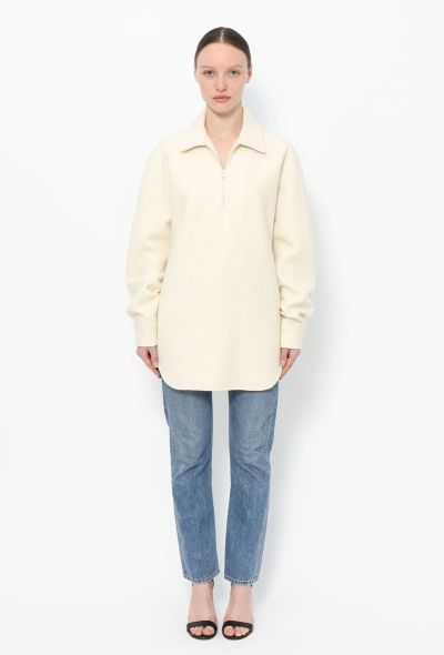 Jil Sander 2021 Bouclé Zip Tunic - 2