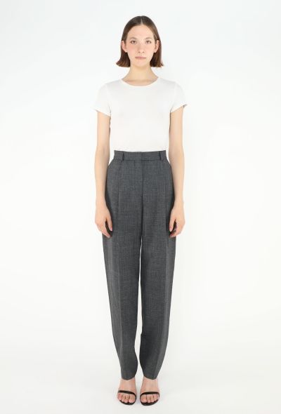 Toteme 2024 Off-Center Wrap Suit - 2