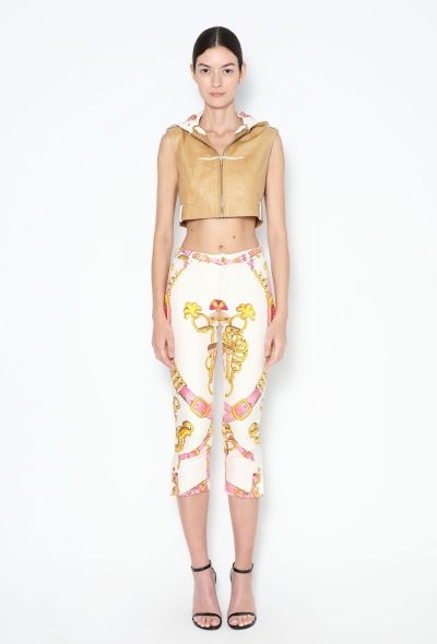 Dior ICONIC S/S 2000 Graphic Capri Ensemble - 1