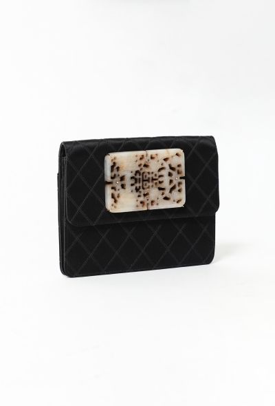 Chanel Haute Couture Custom Stone Pochette - 2