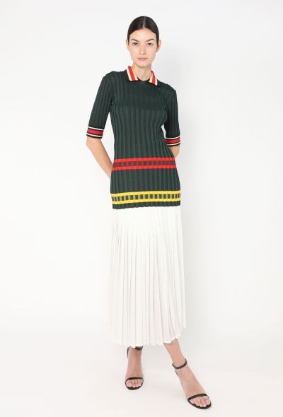 Céline S/S 2014 Ribbed Knit Tunic - 1