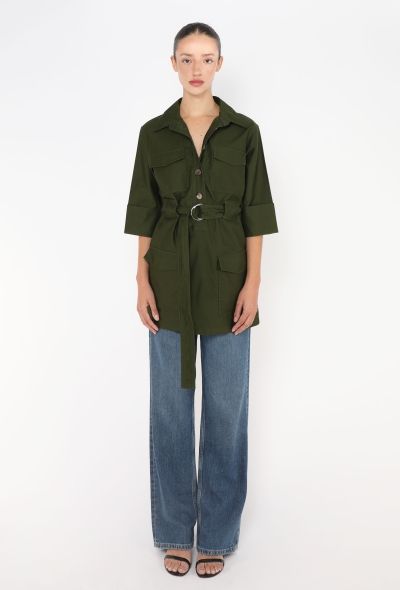Céline 2016 Belted Safari Tunic - 2