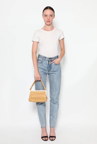 Chanel Chocolate Bar Frame Bag - 2