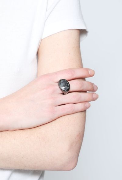 Vintage Fine Jewelry Silver Ring - 2