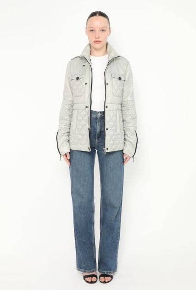 Chanel 2010 Quilted 'CC' Puffer Jacket - 2