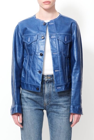 Comme des Garçons 2016 Structured Leather Jacket - 1