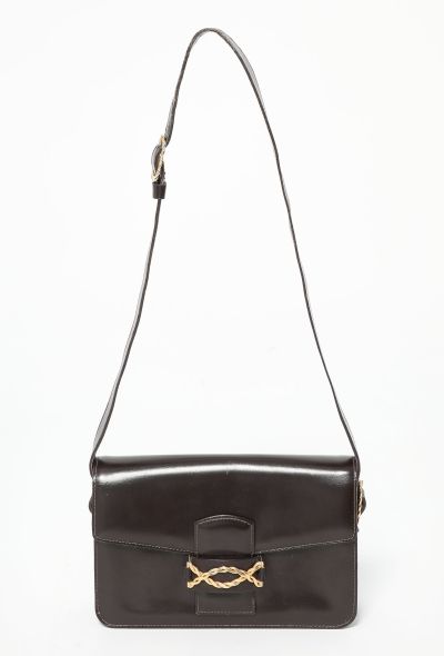 Céline '70s Knot Shoulder Bag - 1