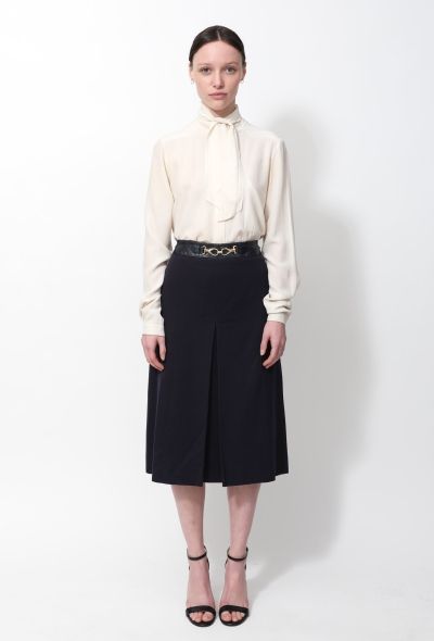 Céline 70s Triomphe Skirt - 1