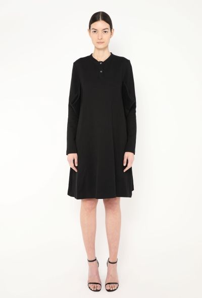 Loewe 2023 Henley Trapeze Dress - 2