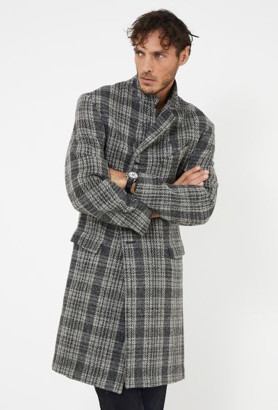 Vivienne Westwood '90s Tailored Tartan Coat - 1