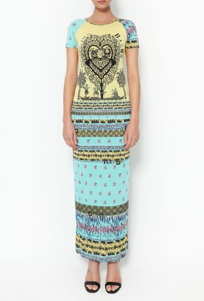 Christian Lacroix 1988 Printed Jersey Ensemble - 2