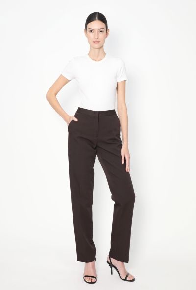 Jil Sander 2018 Straight-Leg Trousers - 2