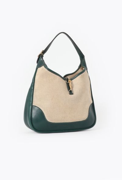 Hermès '70s Box & Toile H Trim Bag - 2