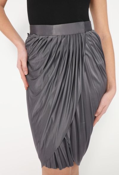 Proenza Schouler F/W 2006 Asymmetrical Pleated Skirt - 1