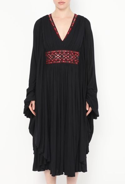 Alexander McQueen 2008 Embroidered Ruched Kaftan - 2