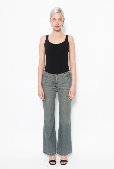 Chanel Low-Waisted 'CC' Jeans - 1