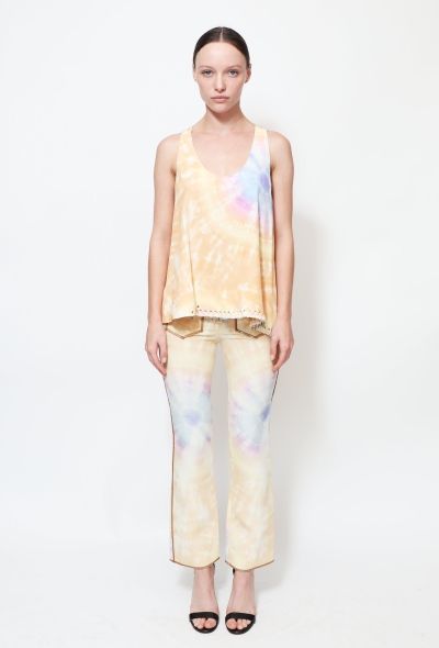 Paco Rabanne S/S 2016 Tie-Dye Ensemble - 1