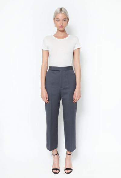 Céline Classic Twill Trousers - 1
