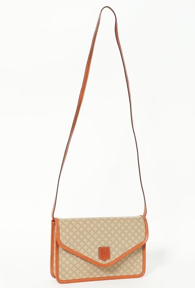 Céline Vintage Macadam Shoulder Bag - 2