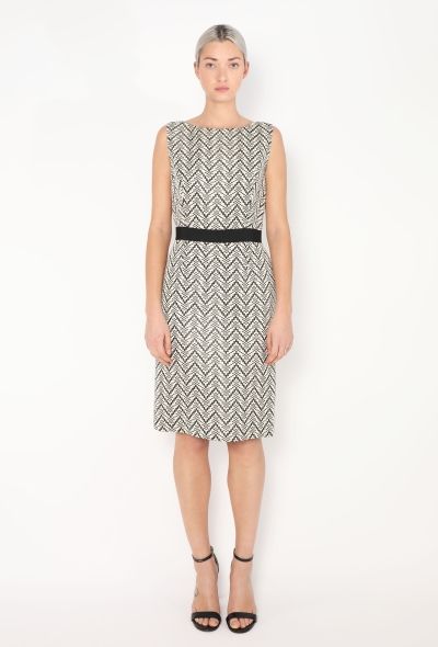 Dior Geometric Woven Dress - 1