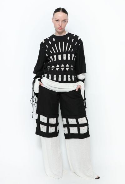 Loewe Silk Cut-Out Ensemble - 1