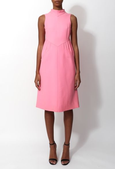 Courrèges 70s Bow Shift Dress - 2