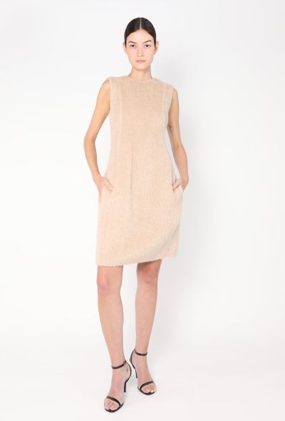 Céline 2015 Alpaca Tulip Dress - 1