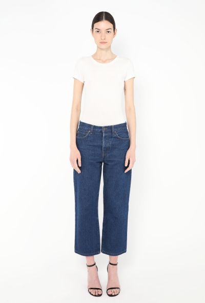 The Row 2023 Straight-Leg Borjis Jeans - 2