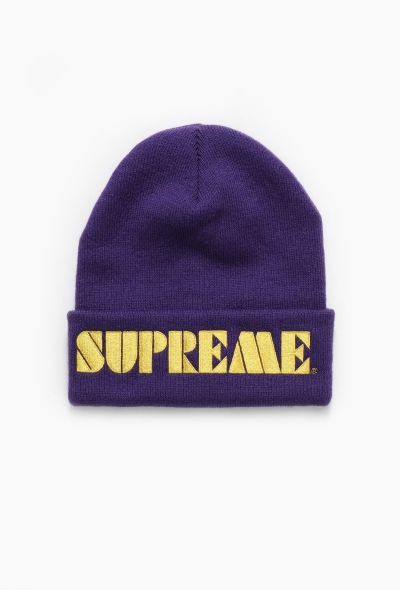 Supreme 2024 Stencil Beanie - 1