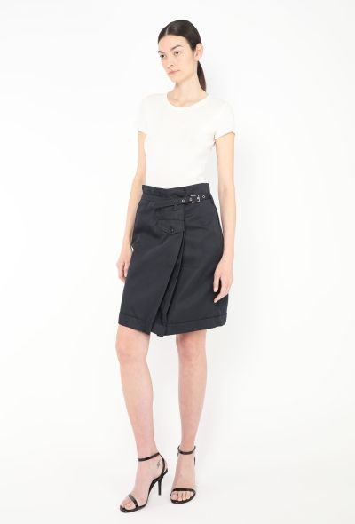 Comme des Garçons F/W 2013 Deconstructed Cuffed Skirt - 1