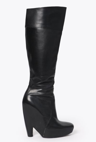 Balenciaga Collector F/W 2006 Platform Boots - 1