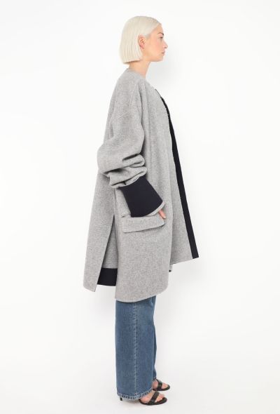 Céline Collector F/W 2013 Felted Knot Coat - 1