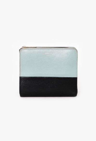 Céline Bicolor Compact Wallet - 1