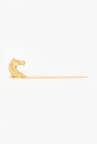 Hermès Rare 1960s Equestrian Letter Opener - 2