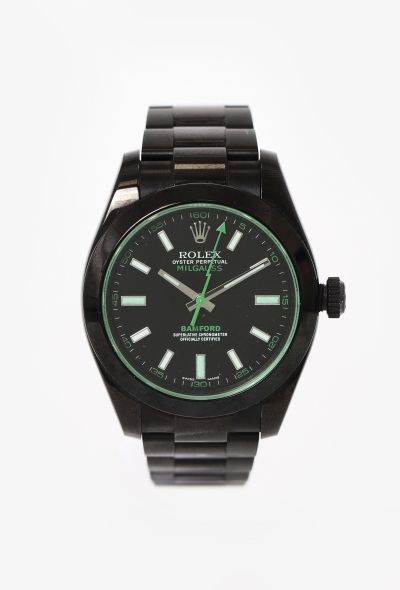 Rolex Limited Edition Milgauss 'Green Lightning' Watch - 1