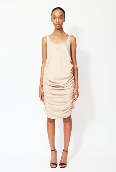Balenciaga Le Dix Ruched Cocoon Dress - 1