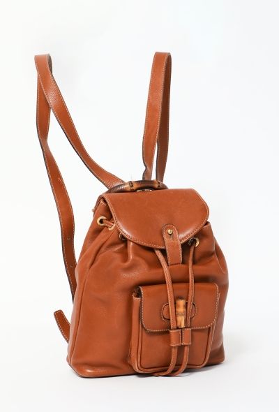 Gucci Mini Bamboo Backpack - 2