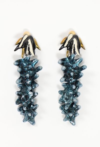 Balenciaga Geometric Drop Earrings - 2