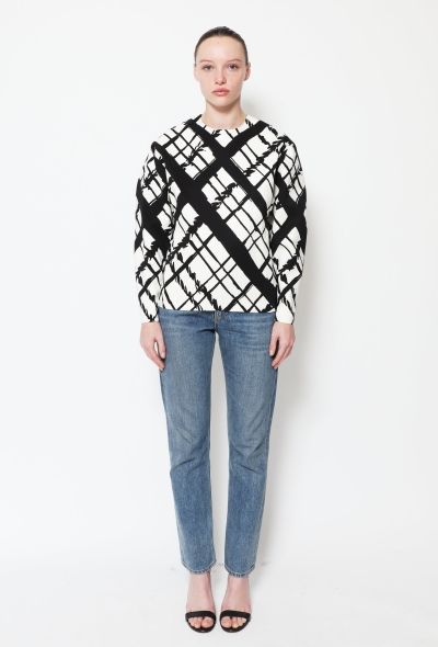 Céline Pre-Fall 2012 Graphic Top - 1