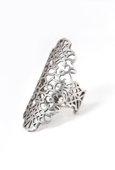 Repossi Silver 925 Maure Ring - 2