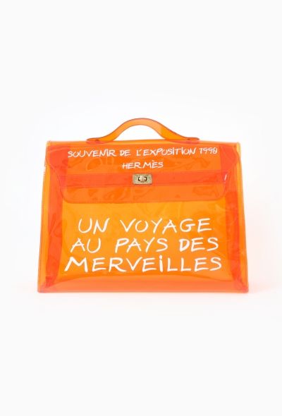 Hermès Un Voyage Au Pays Des Merveilles Kelly 40 - 1