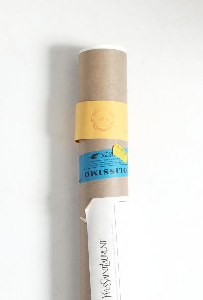 Saint Laurent Rare 1995 Love Poster, in Original Packaging - 2