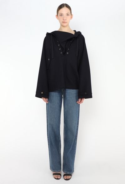 Céline 2017 Eyelet Hooded Sweater - 2