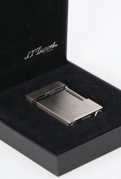 S.T. Dupont Vintage Montparnasse Palladium Lighter - 2