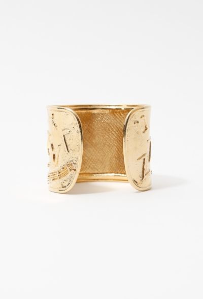 Saint Laurent 1990 Musical Jazz Cuff - 2
