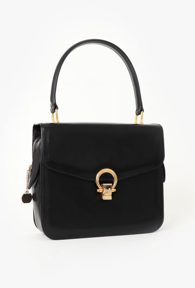 Céline Vintage Calèche Top Handle Bag - 2