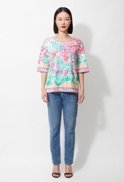 Leonard Floral Print Top - 1