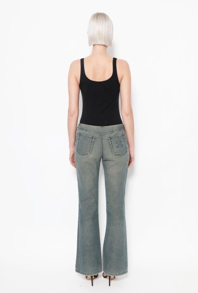 Chanel Low-Waisted 'CC' Jeans - 2