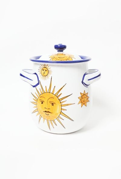 Dior Rare '60s Earthenware Sun Pot - 1