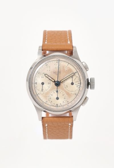 Tag Heuer RARE '60s Heuer Chronograph Steel  Watch - 1